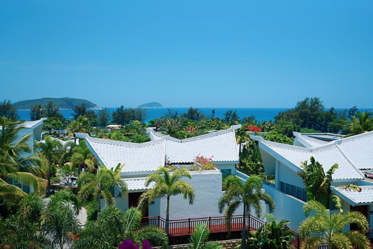 Palace Resort Villas Yalong Bay Tam Á Ngoại thất bức ảnh