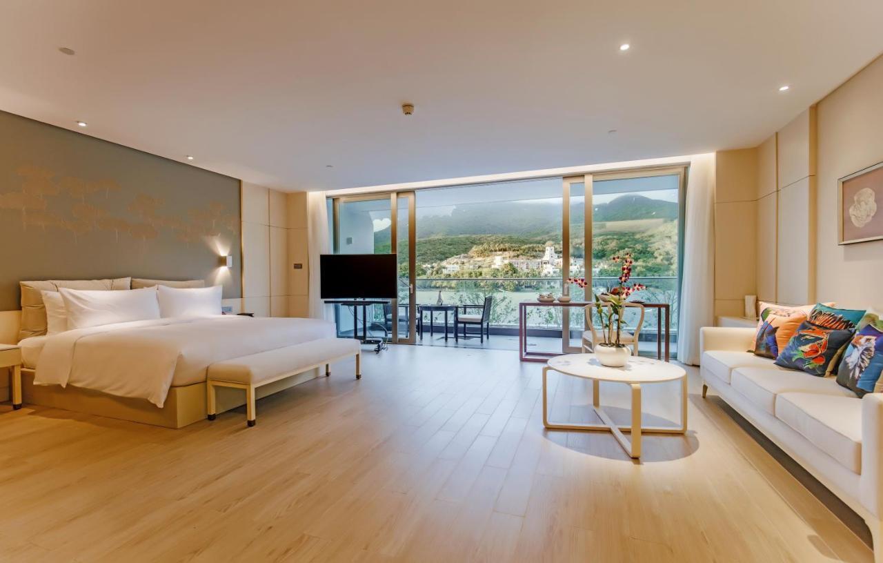 Palace Resort Villas Yalong Bay Tam Á Ngoại thất bức ảnh