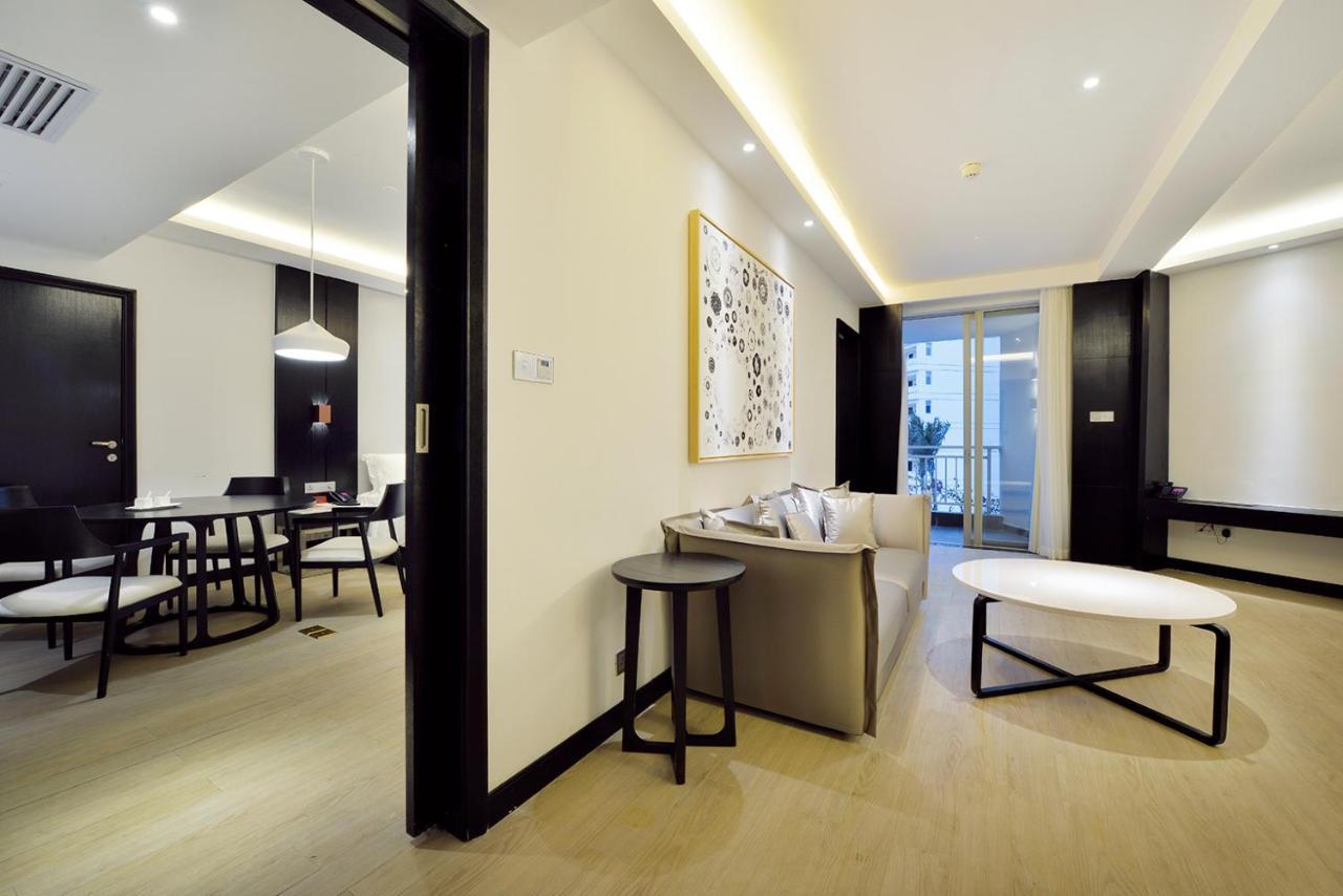 Palace Resort Villas Yalong Bay Tam Á Ngoại thất bức ảnh