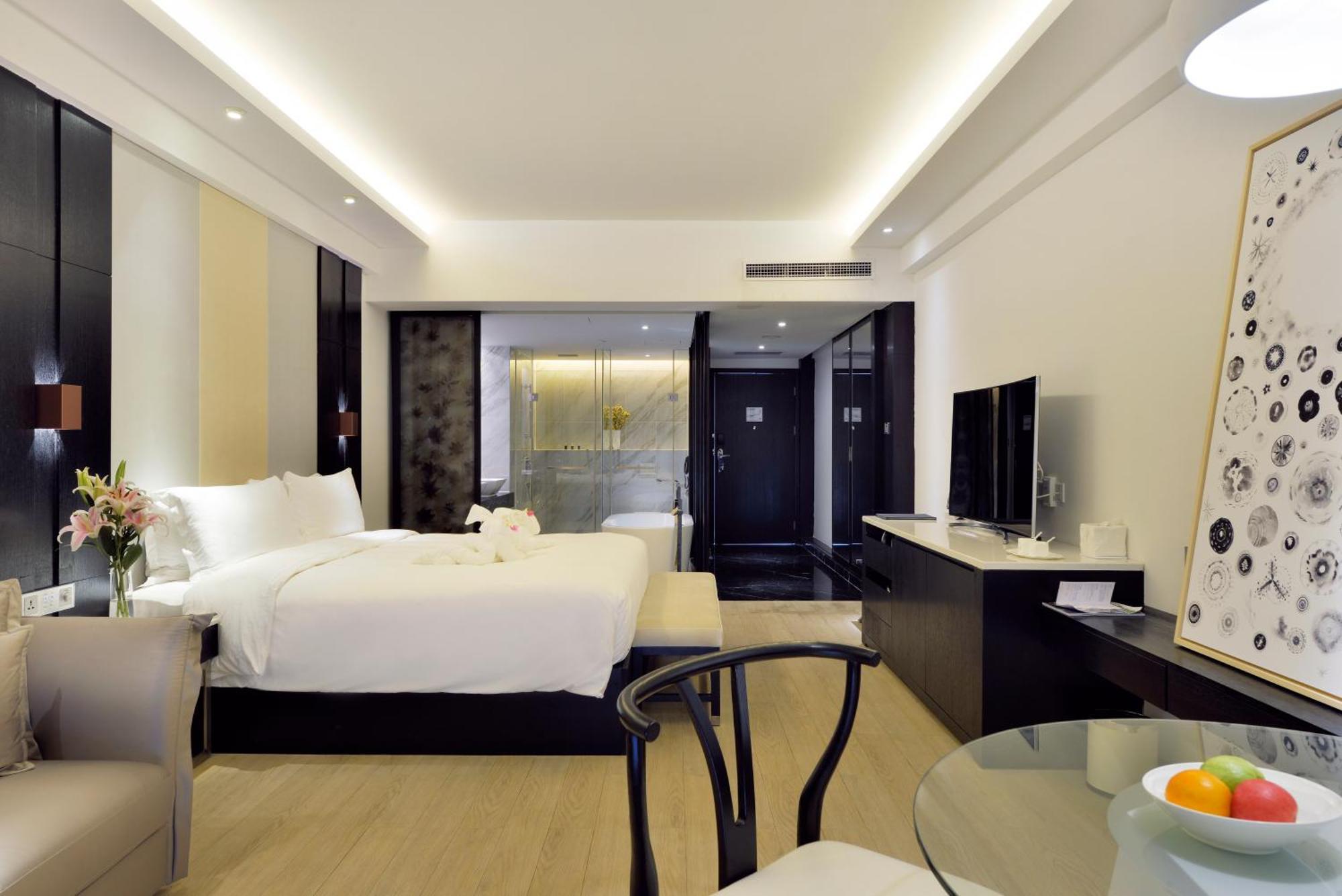 Palace Resort Villas Yalong Bay Tam Á Ngoại thất bức ảnh