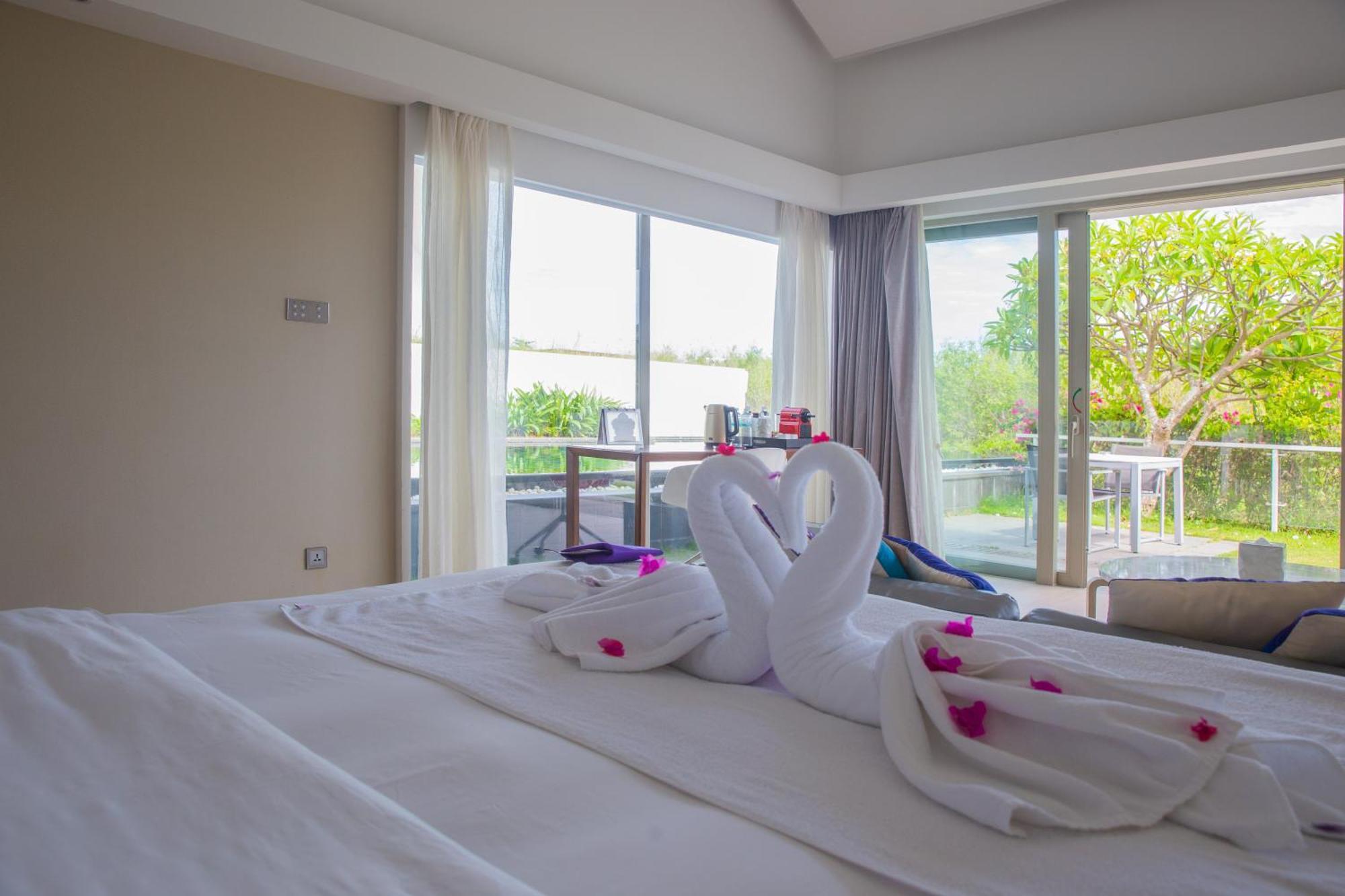 Palace Resort Villas Yalong Bay Tam Á Ngoại thất bức ảnh