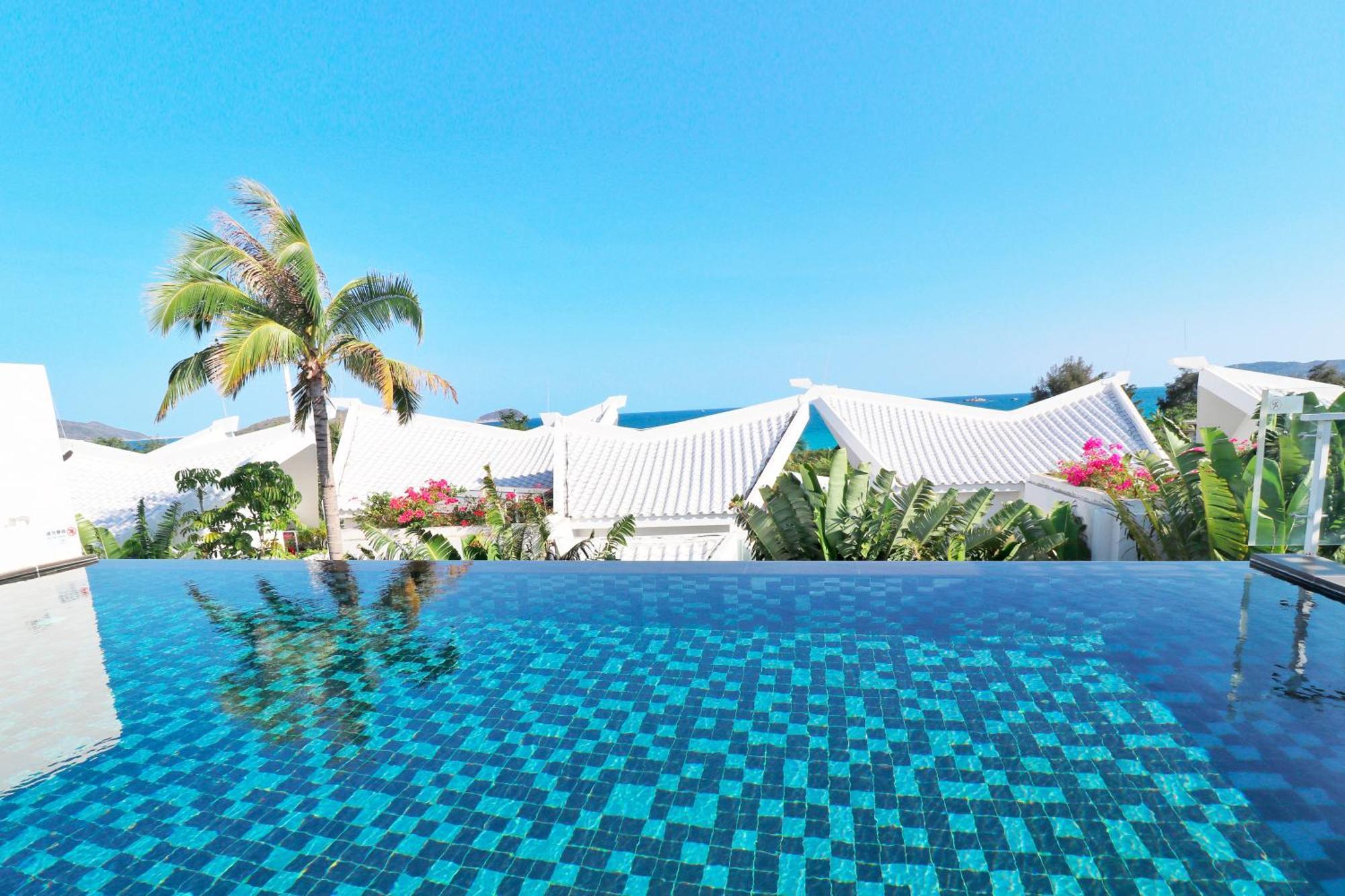 Palace Resort Villas Yalong Bay Tam Á Ngoại thất bức ảnh