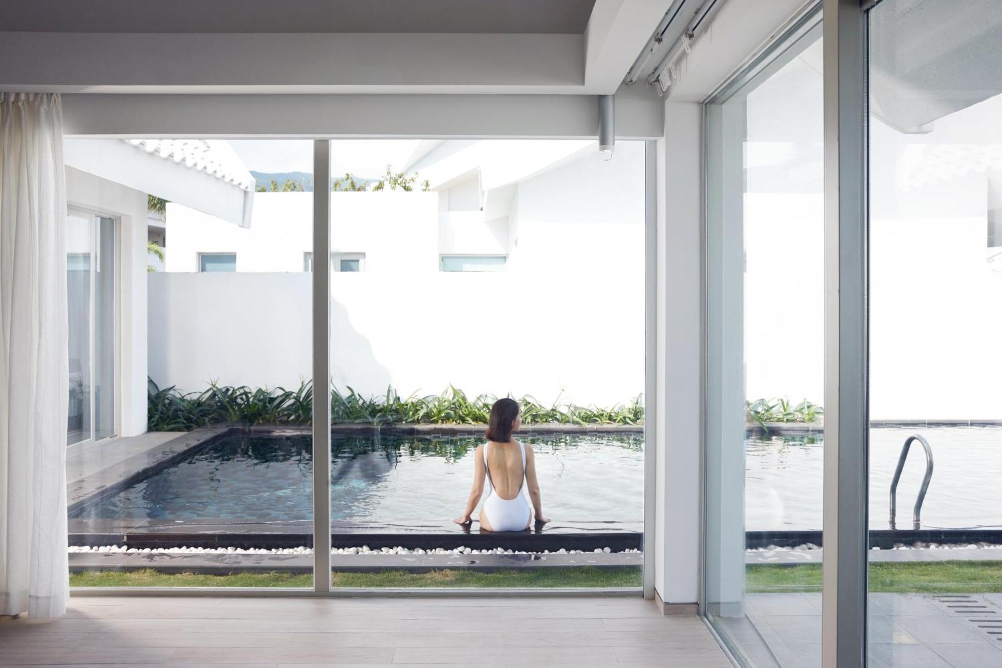 Palace Resort Villas Yalong Bay Tam Á Ngoại thất bức ảnh