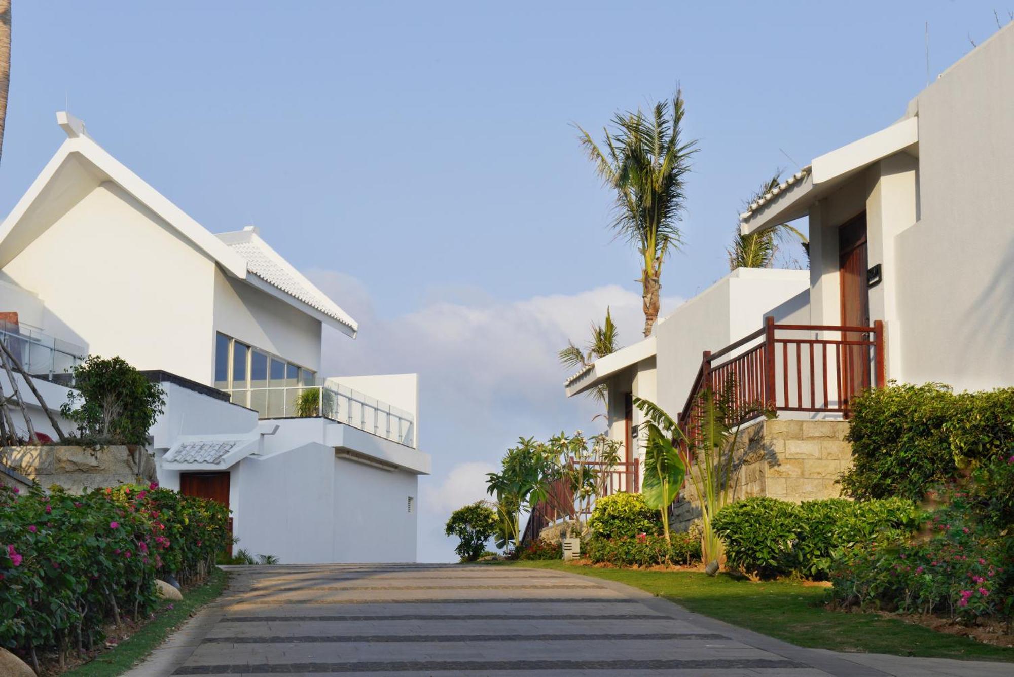 Palace Resort Villas Yalong Bay Tam Á Ngoại thất bức ảnh