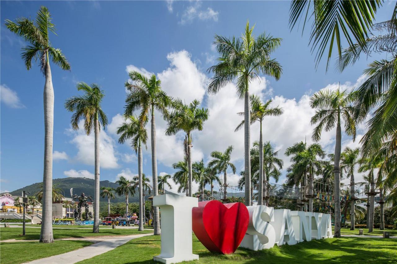 Palace Resort Villas Yalong Bay Tam Á Ngoại thất bức ảnh