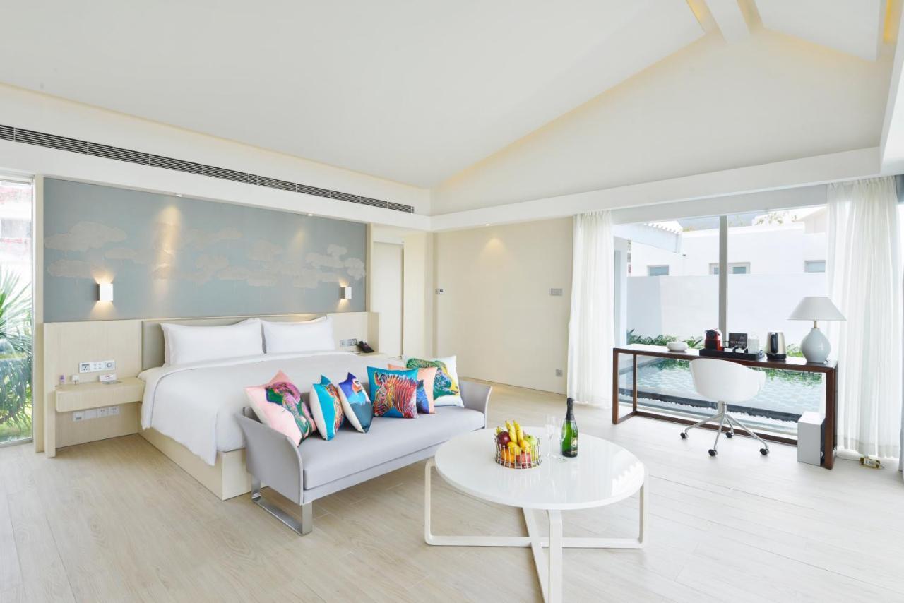 Palace Resort Villas Yalong Bay Tam Á Ngoại thất bức ảnh