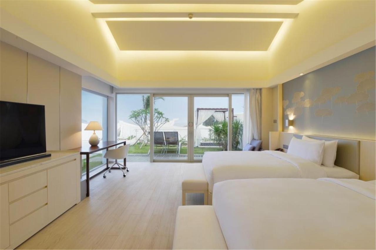 Palace Resort Villas Yalong Bay Tam Á Ngoại thất bức ảnh