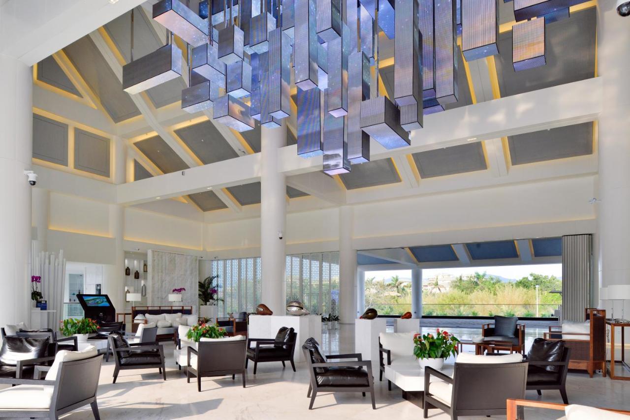 Palace Resort Villas Yalong Bay Tam Á Ngoại thất bức ảnh